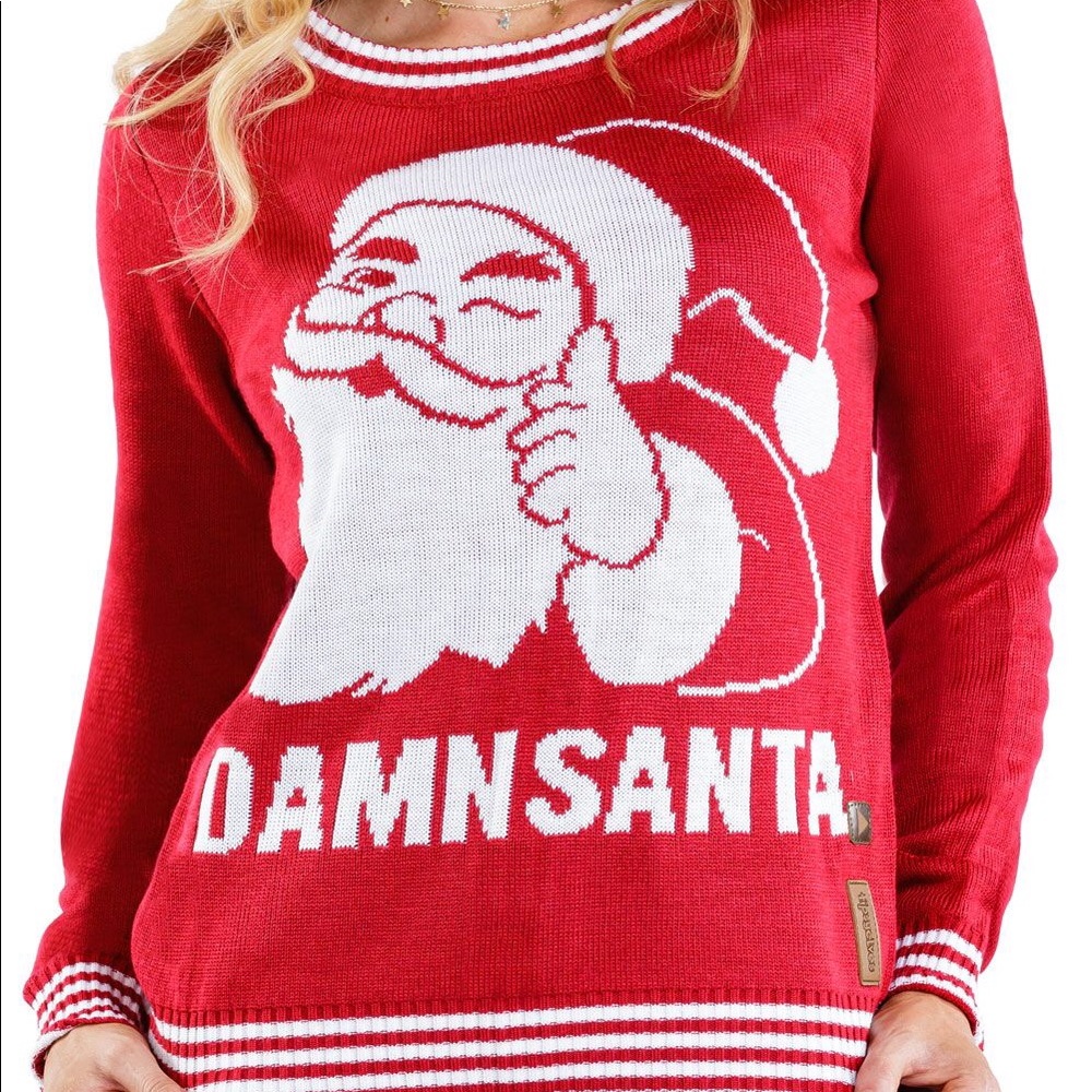 Tipsy Elves Christmas Sweater